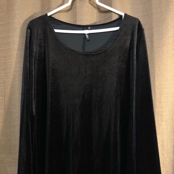 MIK DRESSES TERCIOPELO SIZE:XL - Picture 5 of 7